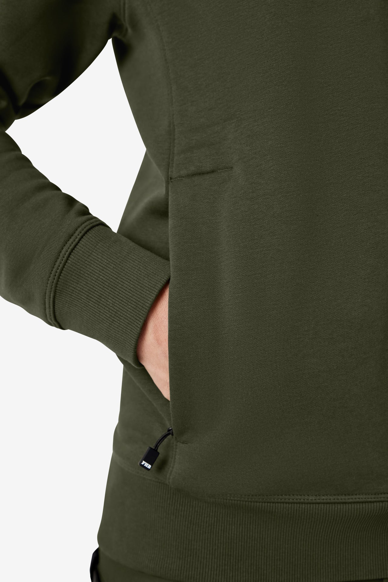 FHB Sweatjacke Eugen Oliv 820135