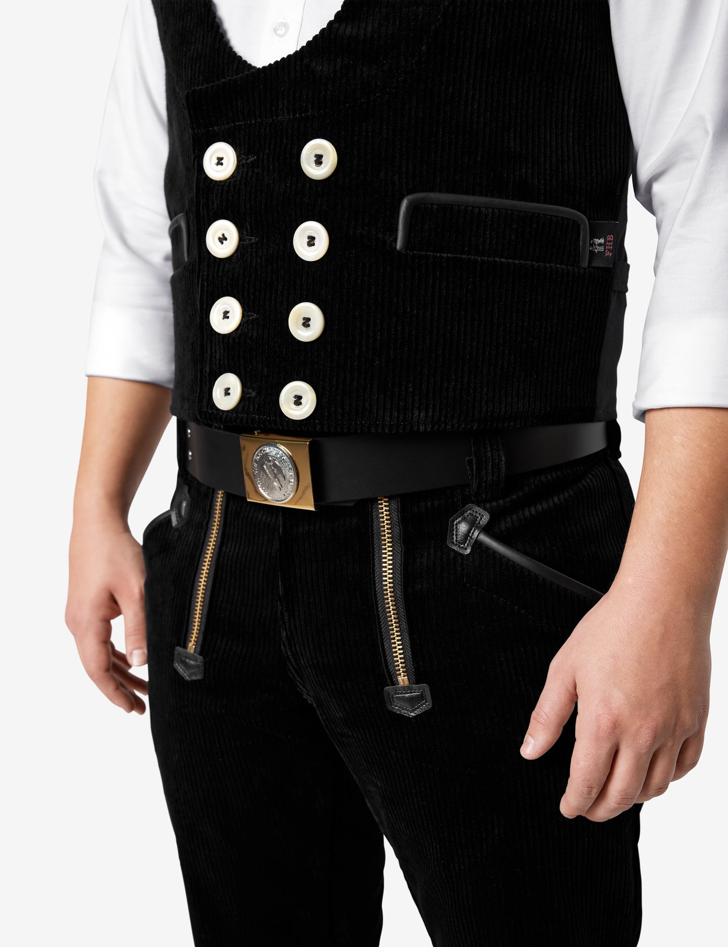 FHB Michael Zunfthose Trenkercord Dreidraht 60004