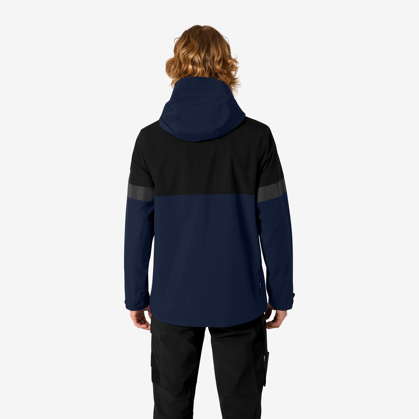 FHB Luca Regenjacke Hardshelljacke Marine/Schwarz 78136
