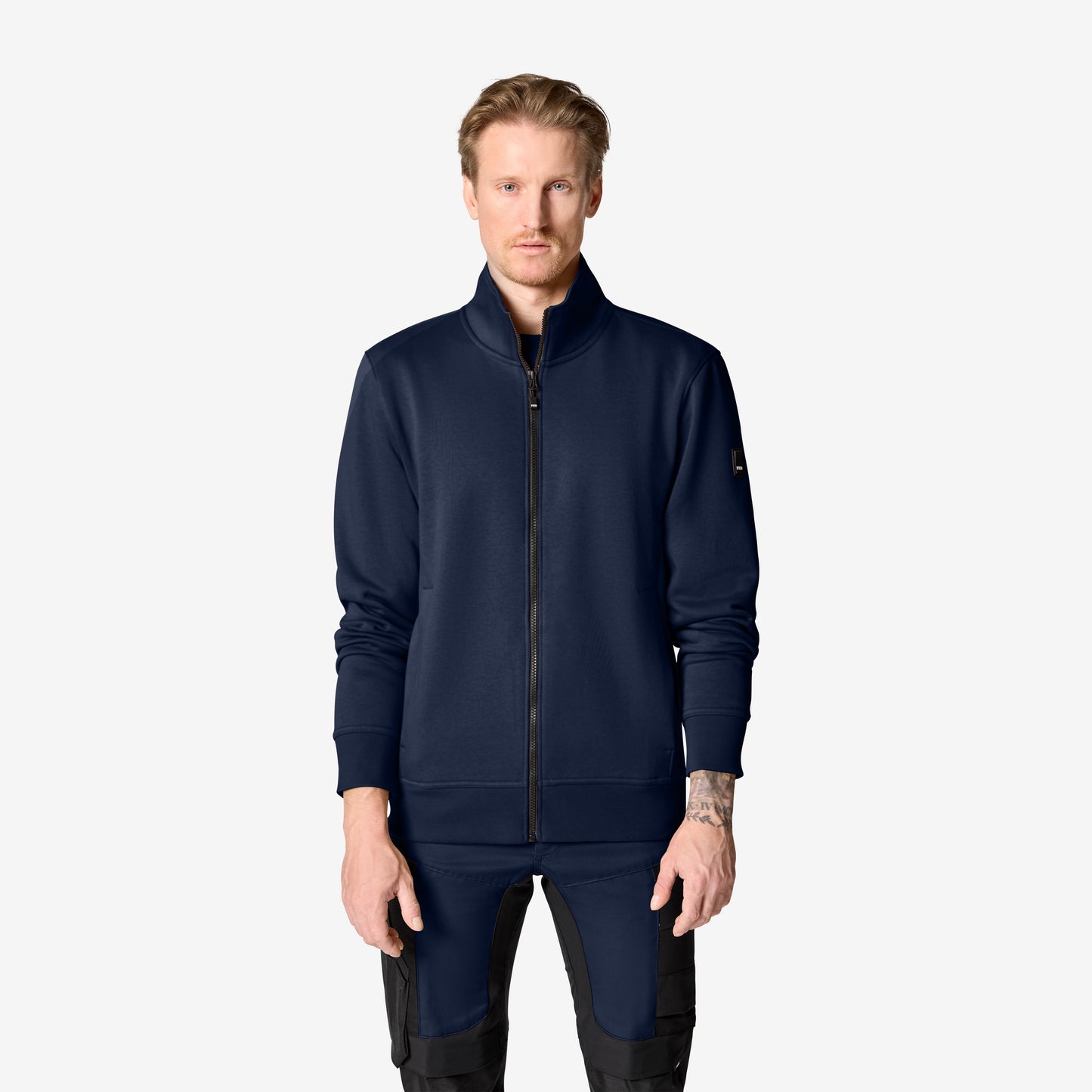 FHB Sweatjacke Eugen Marine 820135