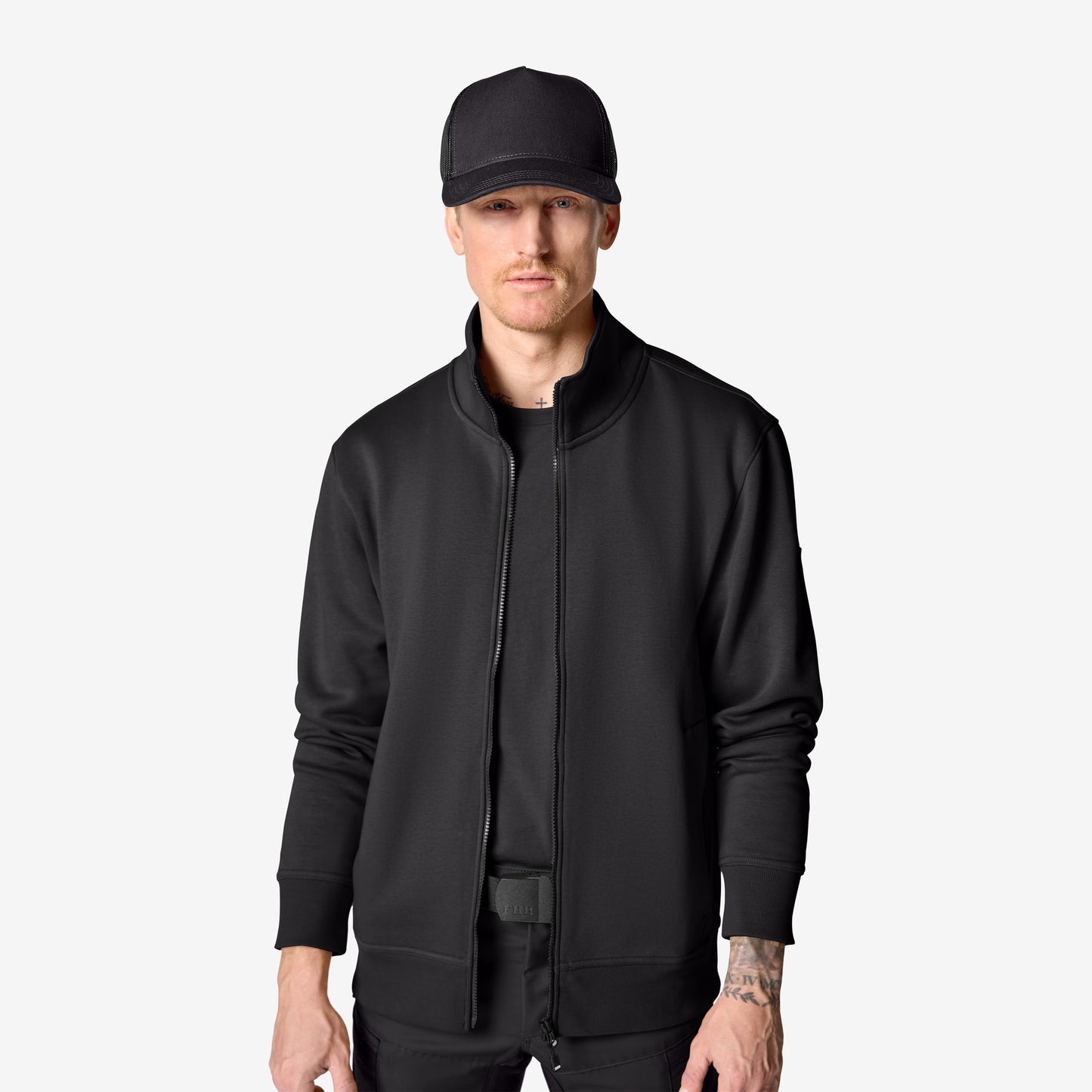 FHB Sweatjacke Eugen Anthrazit 820135