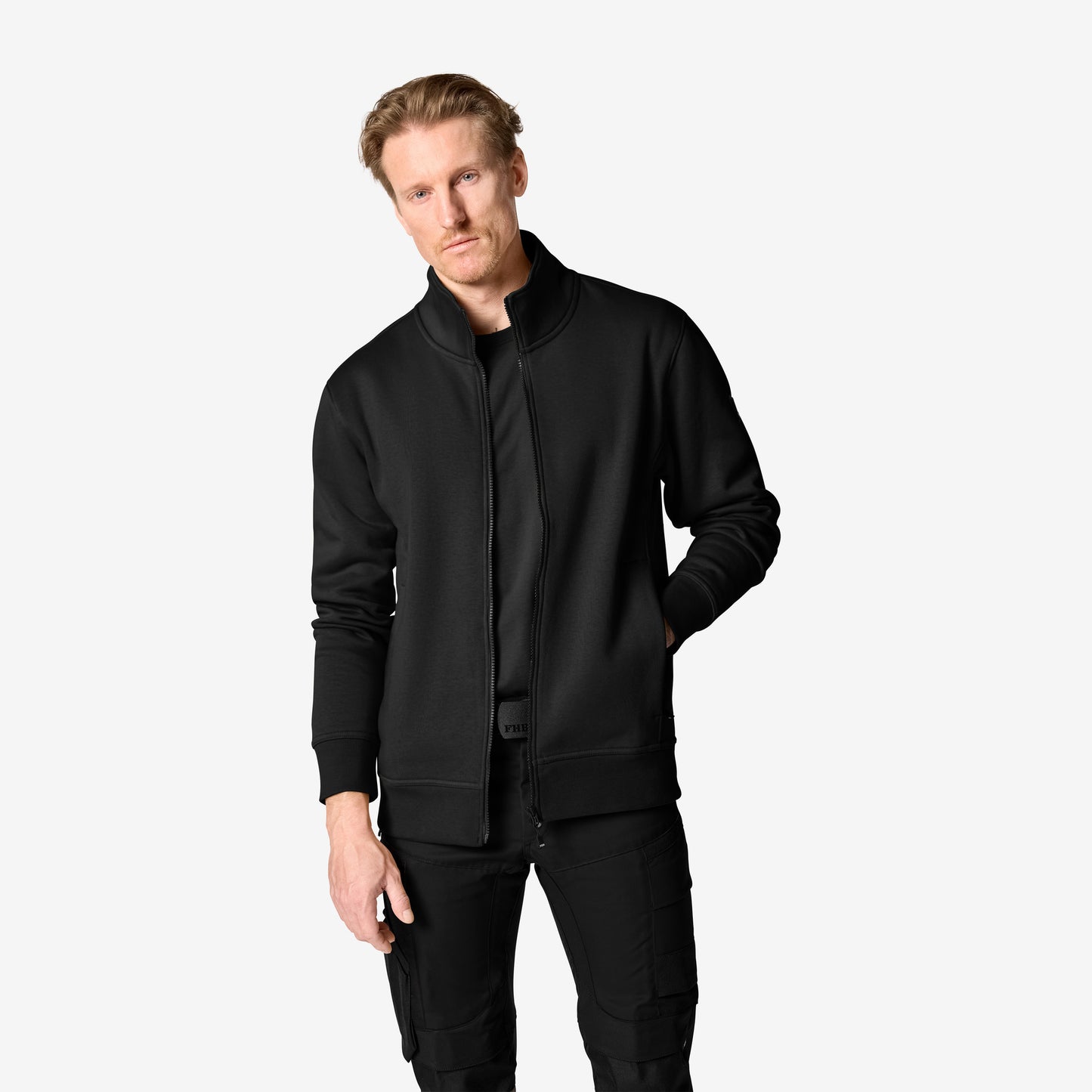 FHB Sweatjacke Eugen Schwarz 820135