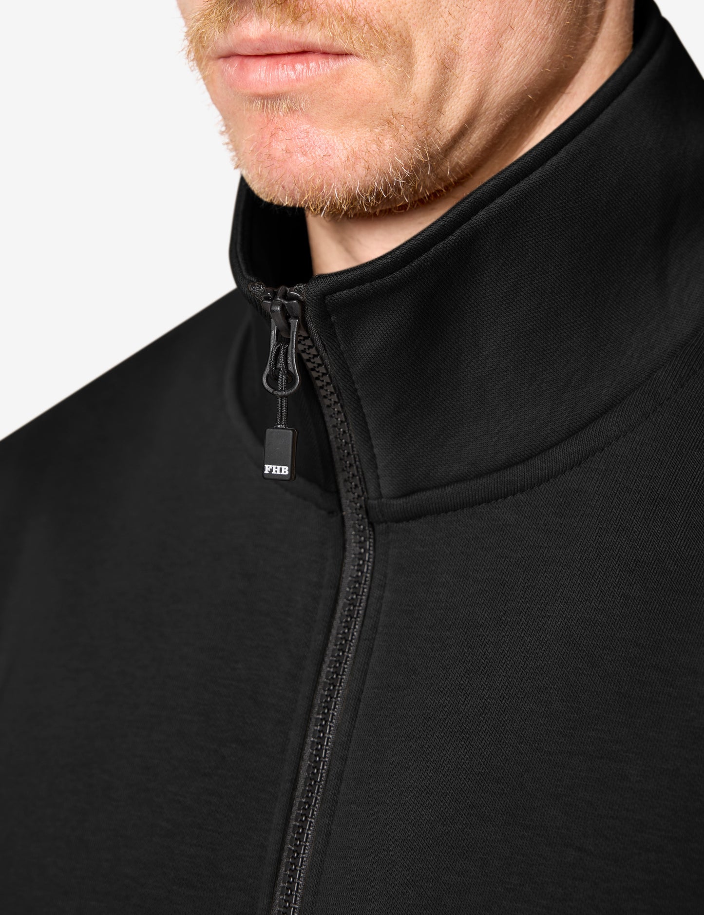 FHB Sweatjacke Eugen Schwarz 820135