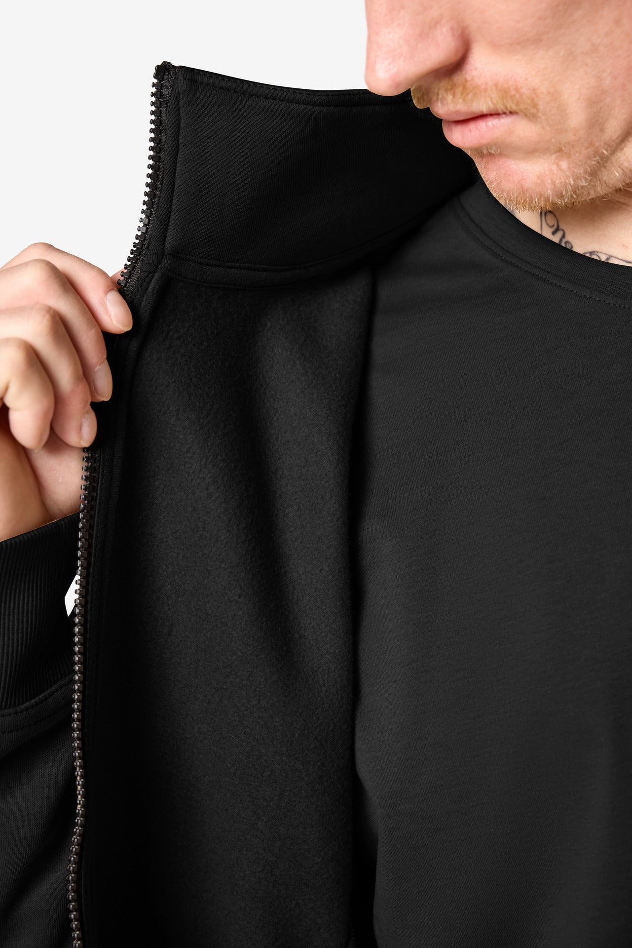 FHB Sweatjacke Eugen Schwarz 820135