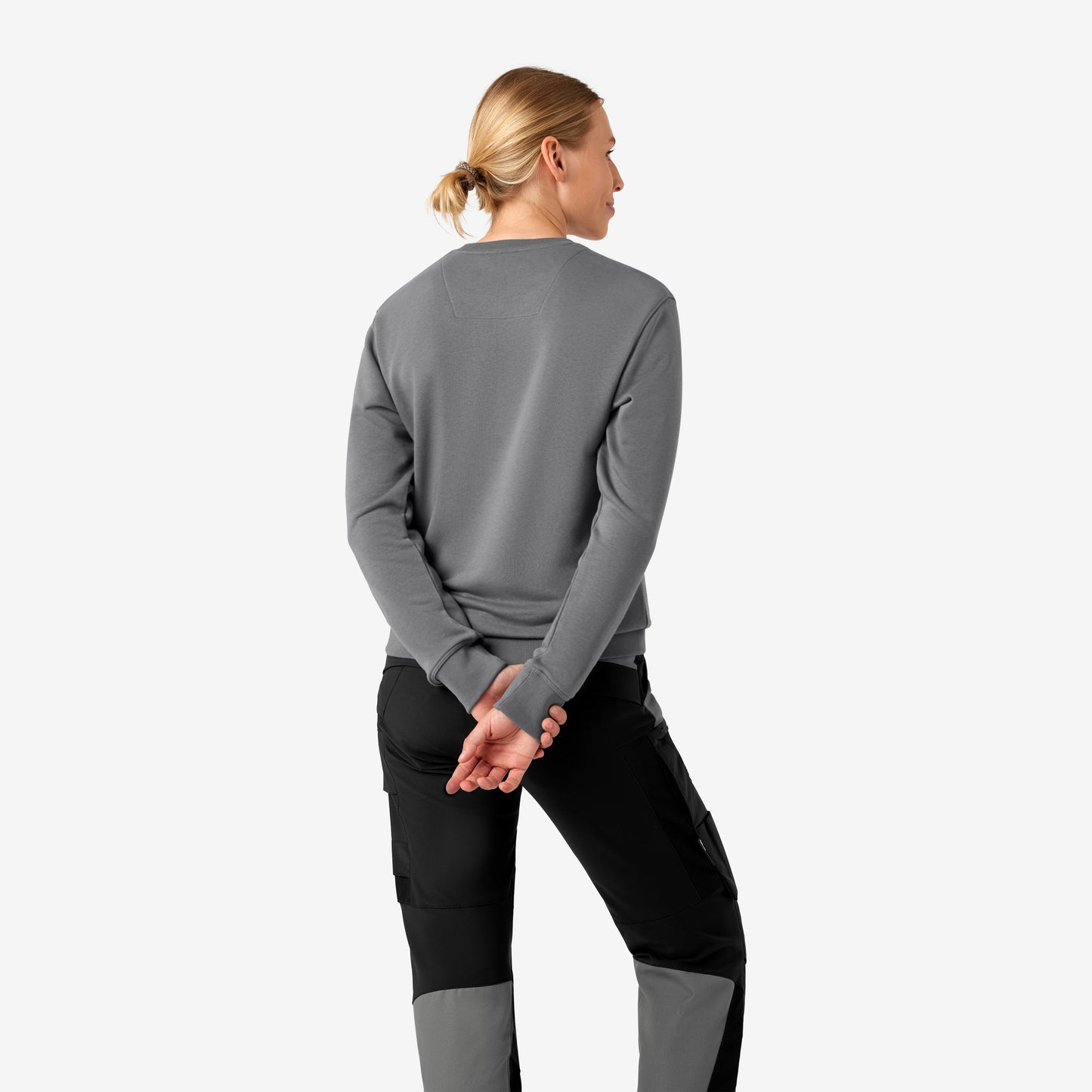 FHB Piet Sweatshirt unisex Grau 821140