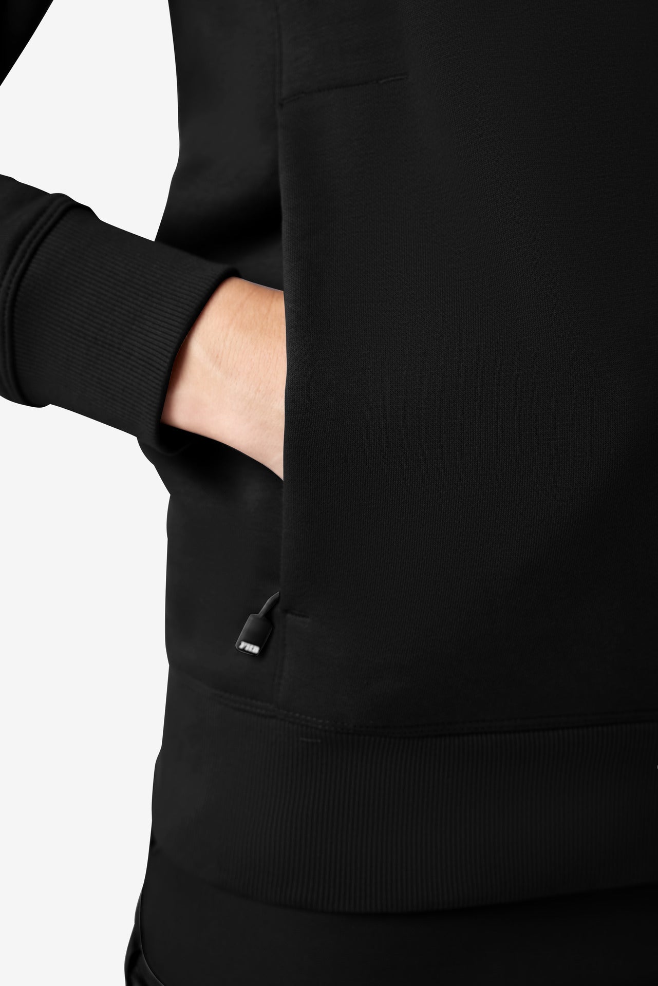 FHB Sweatjacke Eugen Schwarz 820135