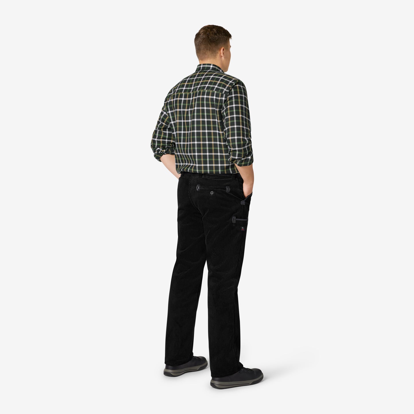 FHB Paul Zunfthose Trenkercord Schwarz 50008