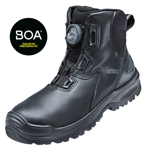 Atlas Flash 9255 XP BOA Sicherheitsstiefel S3 SRC 22500