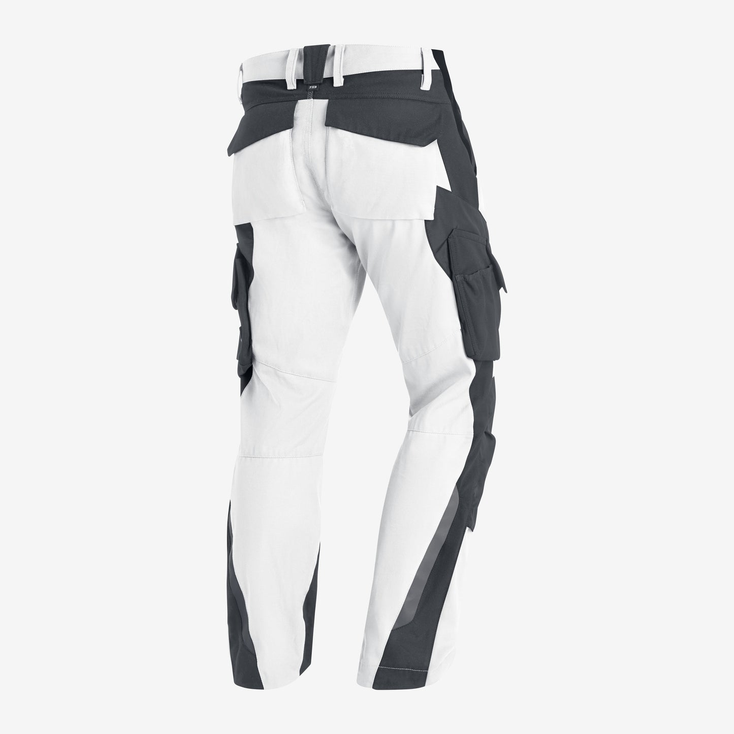FHB Florian Arbeitshose Bundhose Weiß/Anthrazit 125100