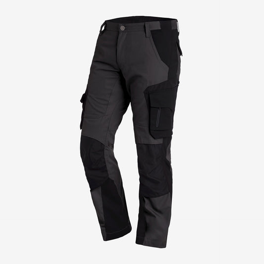 FHB Florian Arbeitshose Bundhose Anthrazit/Schwarz 125100