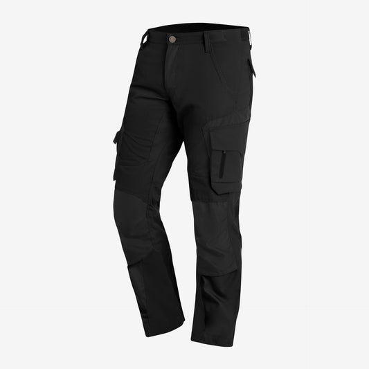 FHB Florian Arbeitshose Bundhose Schwarz 125100