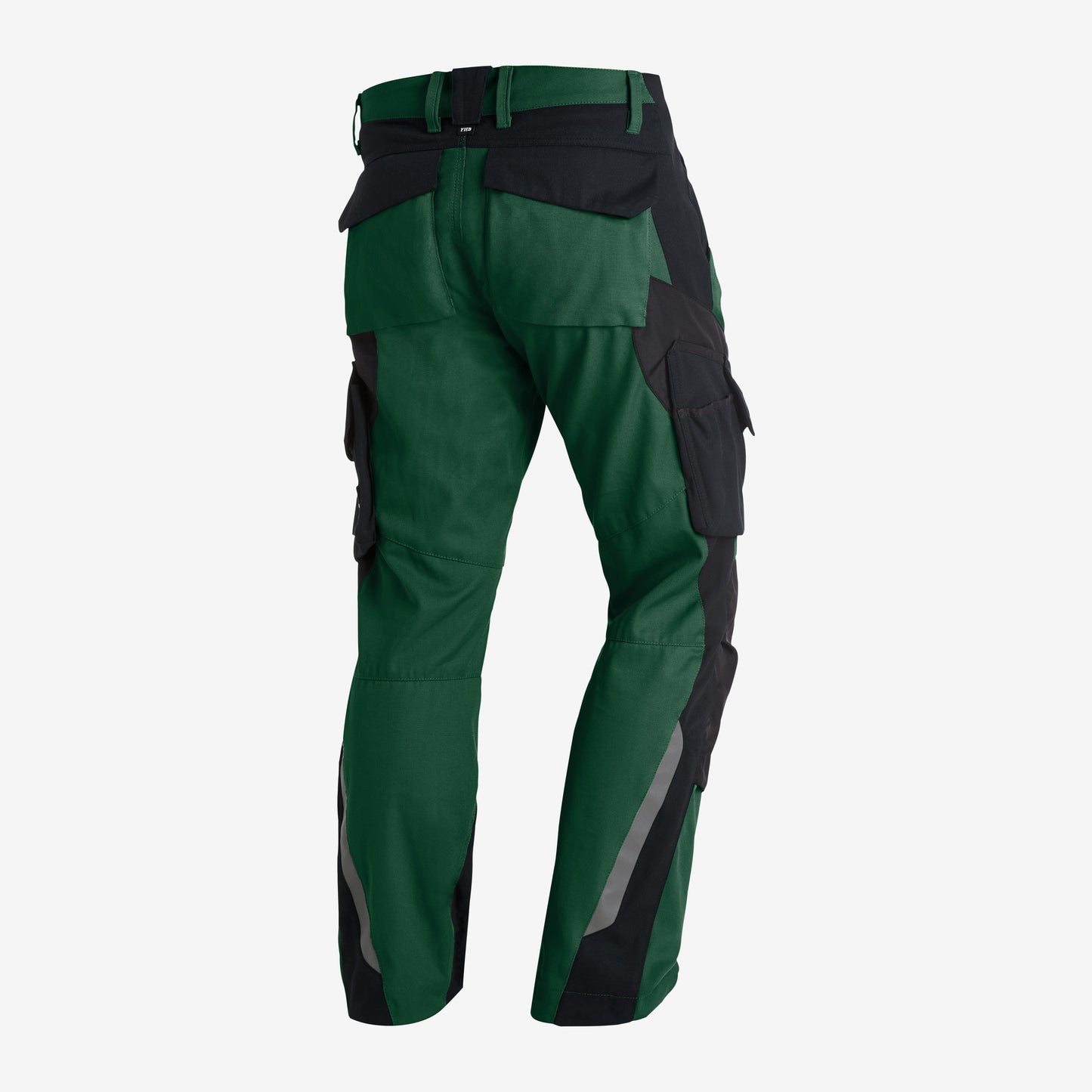 FHB Florian Arbeitshose Bundhose Grün/Schwarz 125100
