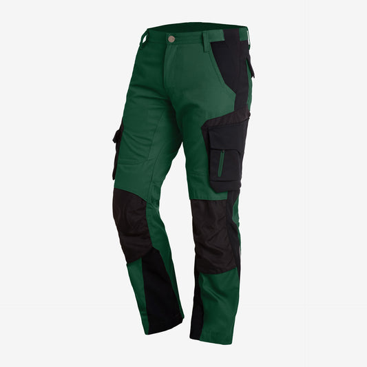FHB Florian Arbeitshose Bundhose Grün/Schwarz 125100