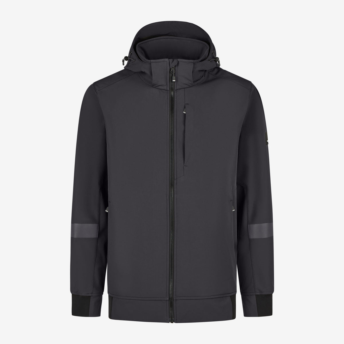 FHB Softshell Jacke Falko Arbeitsjacke Anthrazit 79301