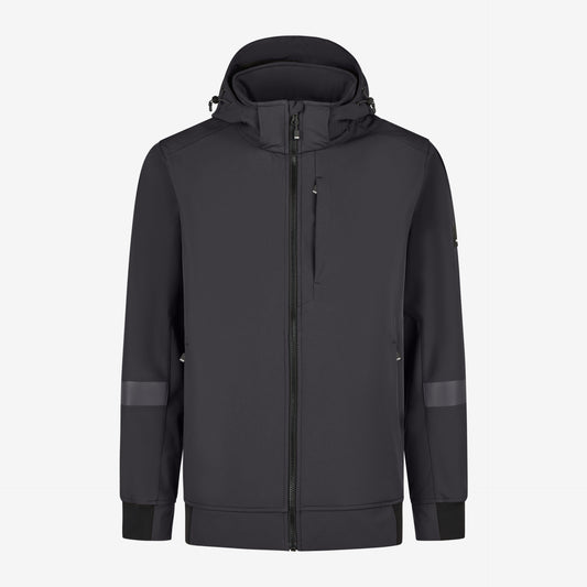 FHB Softshell Jacke Falko Arbeitsjacke Anthrazit 79301