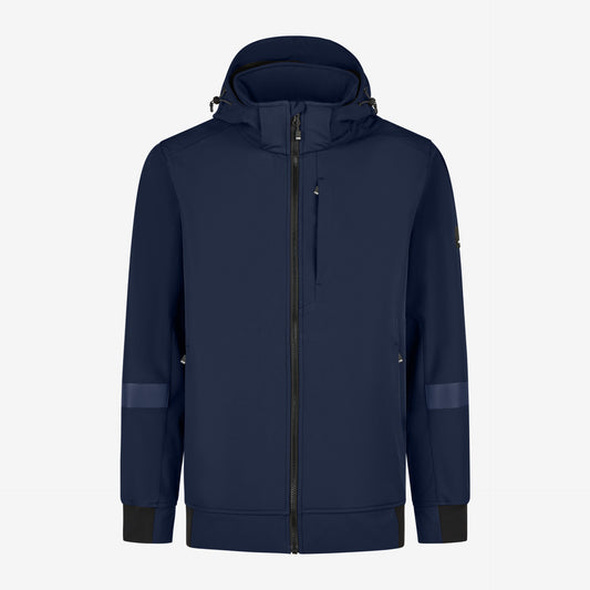 FHB Softshell Jacke Falko Arbeitsjacke Marine 79301