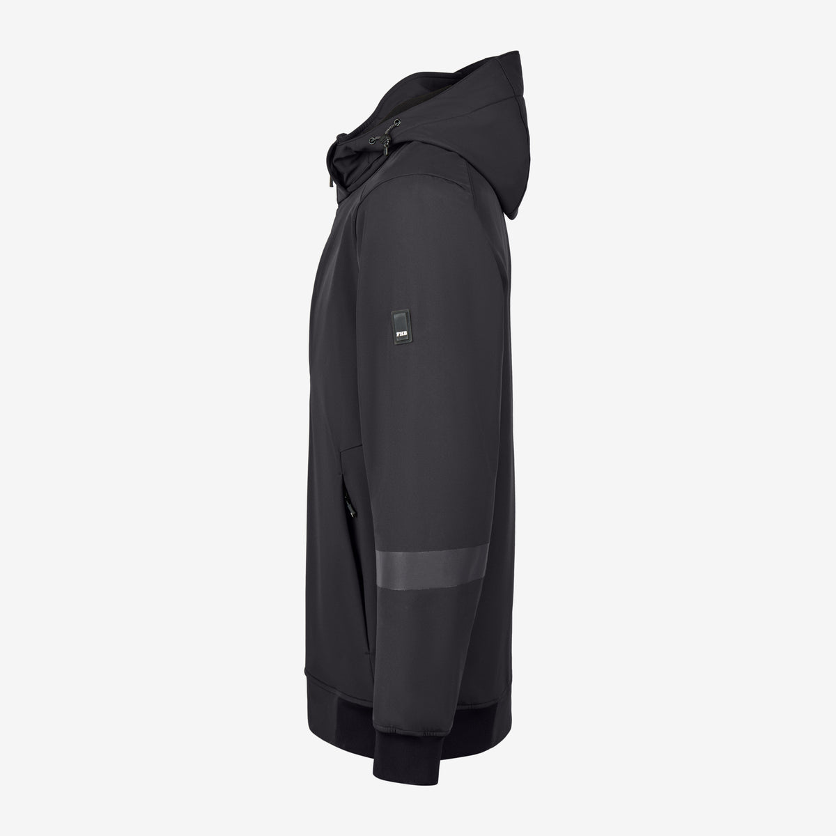 FHB Softshell Jacke Falko Arbeitsjacke Anthrazit 79301