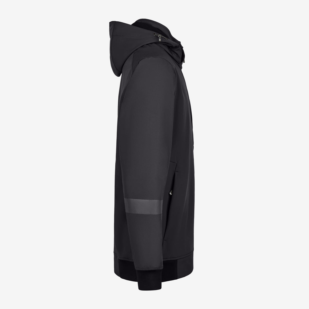 FHB Softshell Jacke Falko Arbeitsjacke Anthrazit 79301