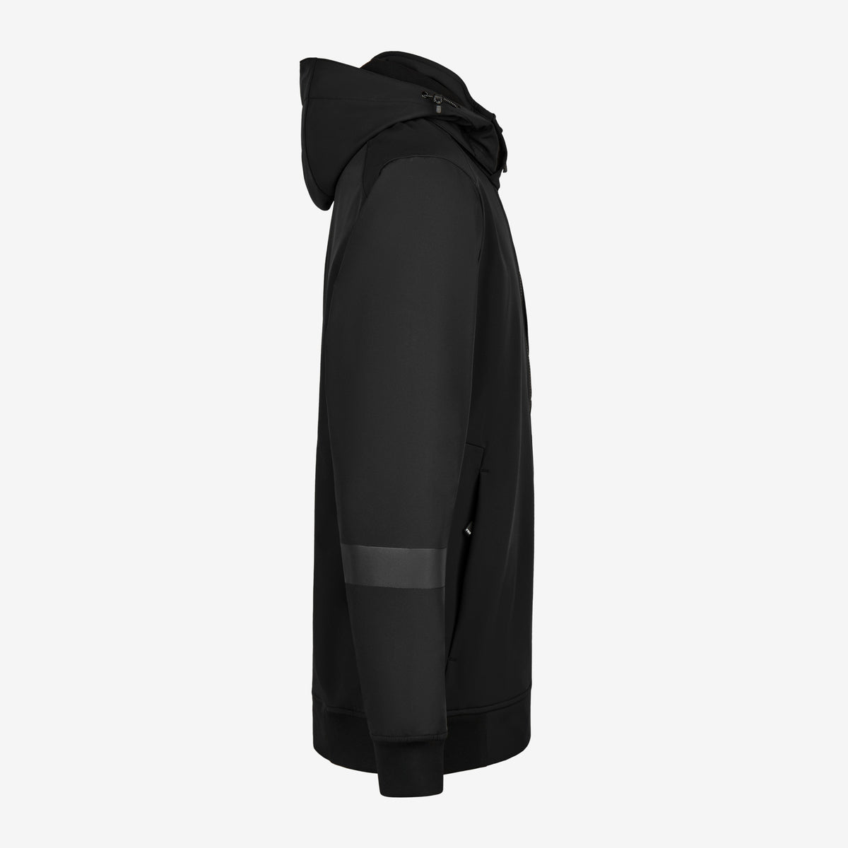FHB Softshell Jacke Falko Arbeitsjacke Schwarz 79301