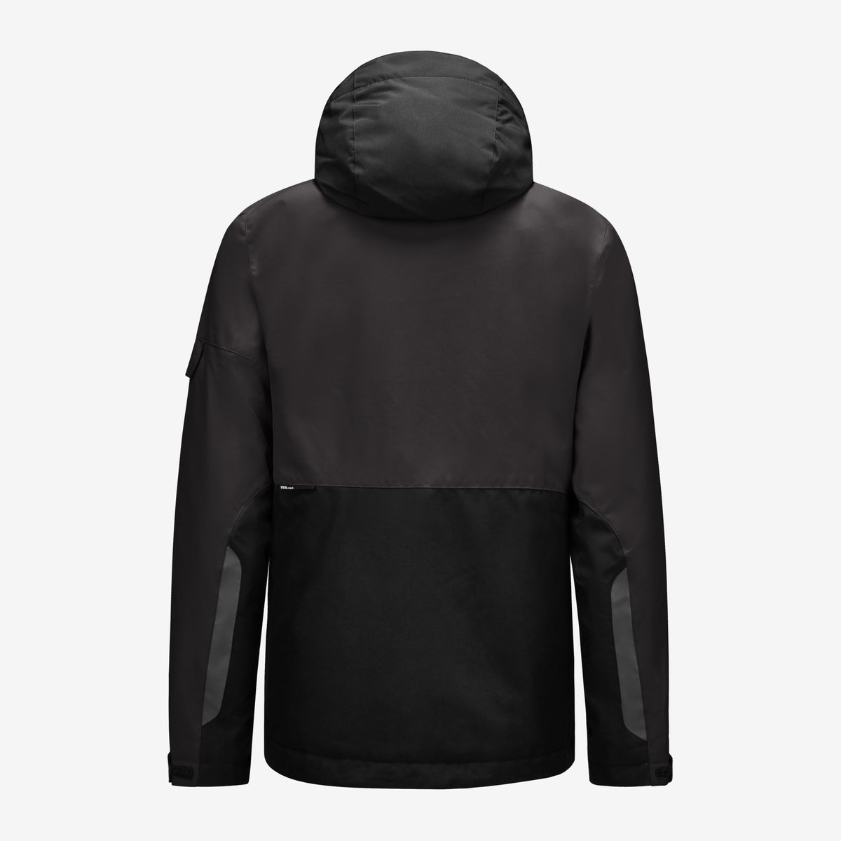 FHB Winterjacke Georg Primaloft Anthrazit/Schwarz 80101