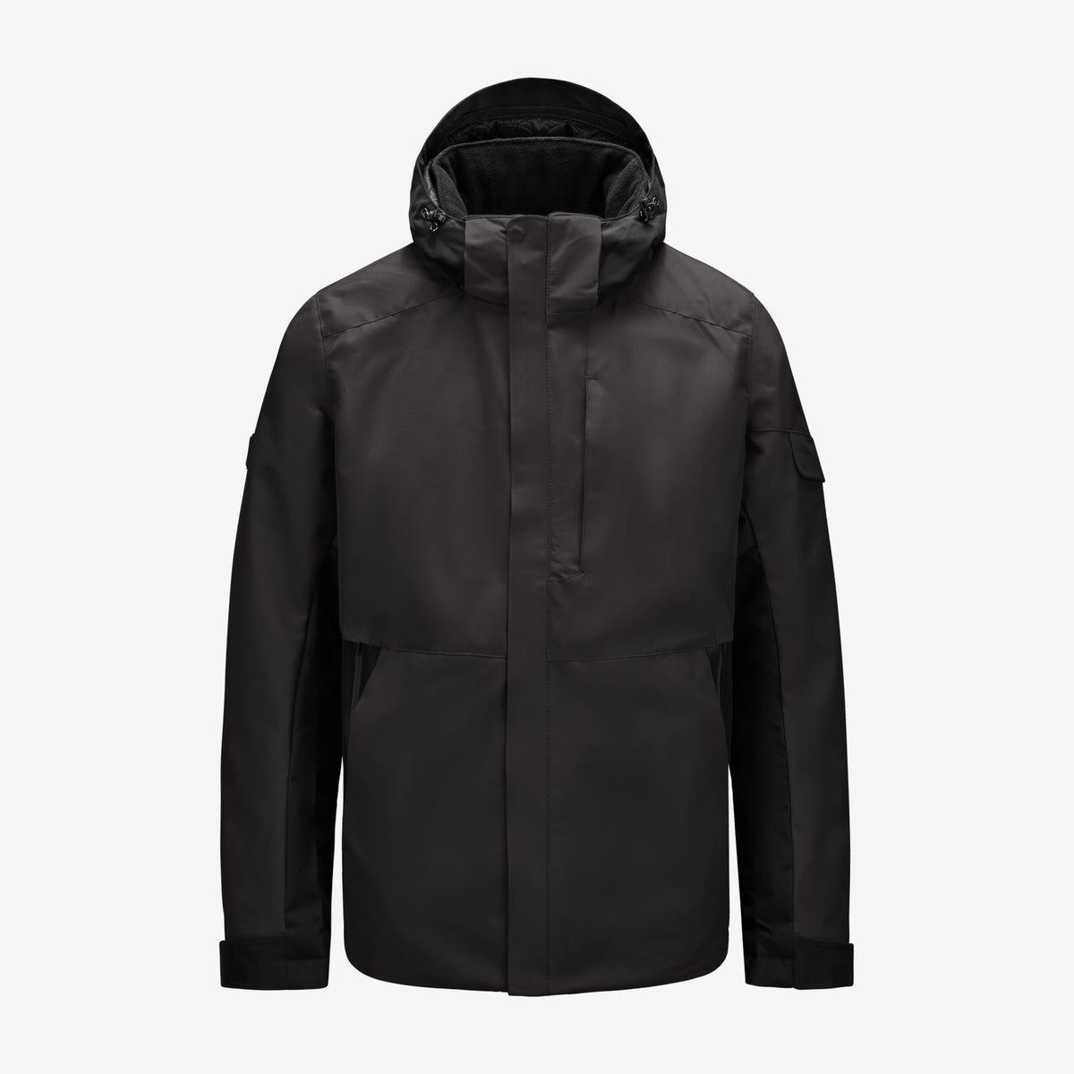 FHB Winterjacke Georg Primaloft Anthrazit/Schwarz 80101