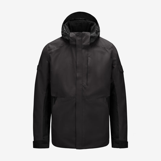 FHB Winterjacke Georg Primaloft Anthrazit/Schwarz 80101