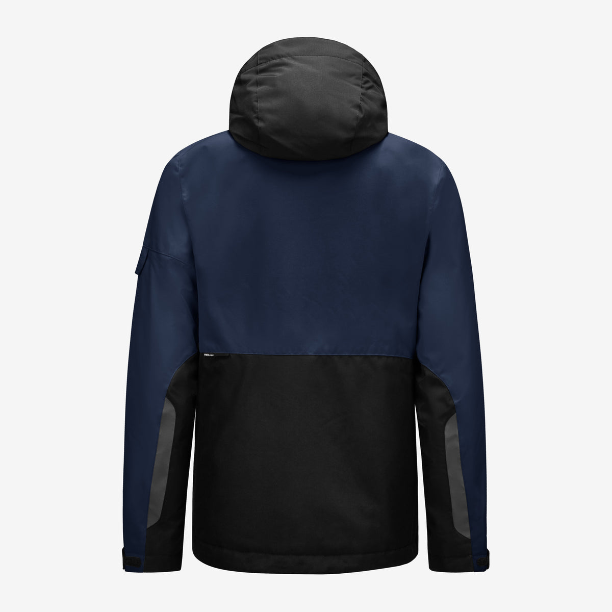 FHB Winterjacke Georg Primaloft Marine/Schwarz 80101