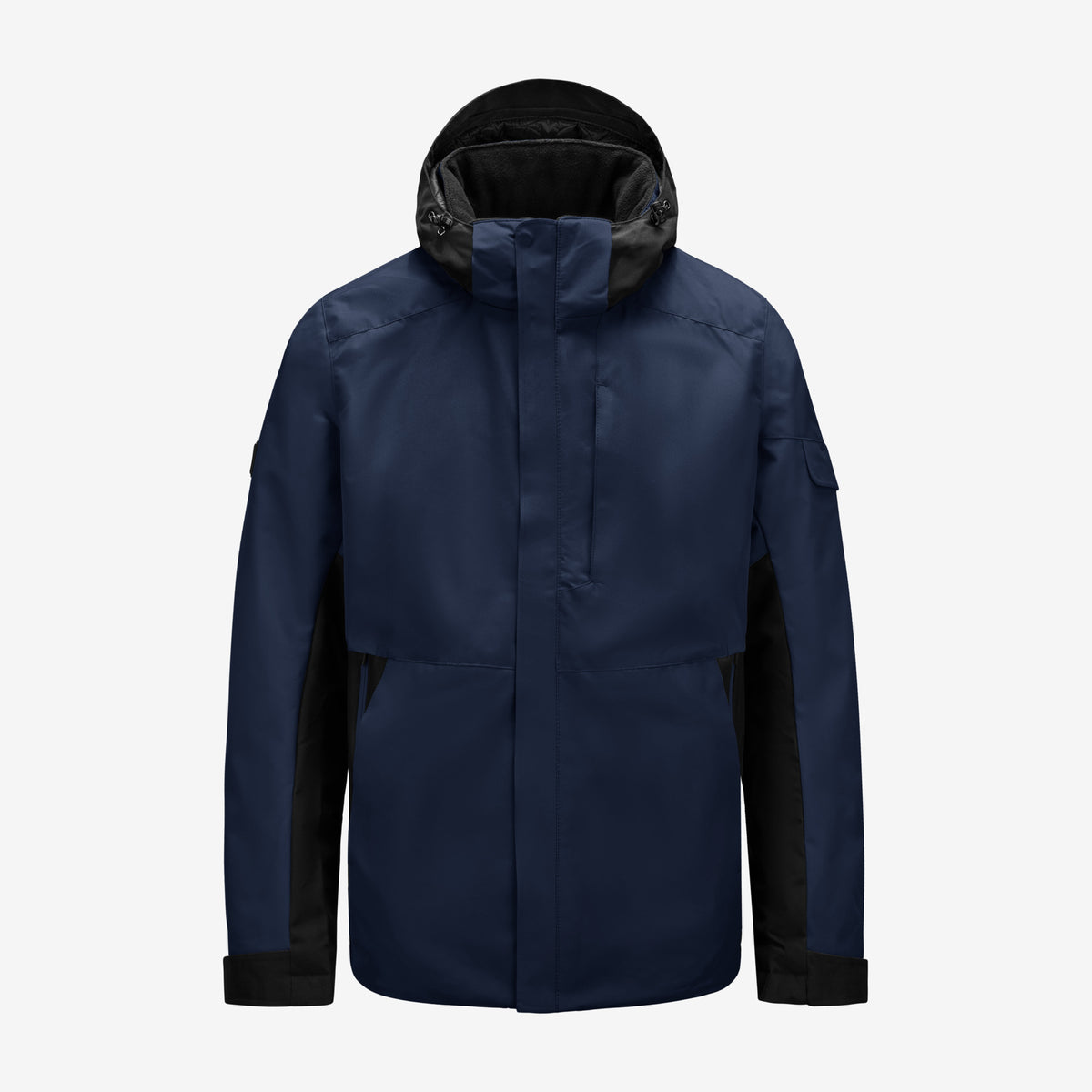 FHB Winterjacke Georg Primaloft Marine/Schwarz 80101