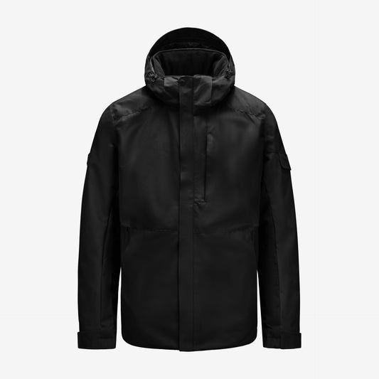 FHB Winterjacke Georg Primaloft Schwarz 80101