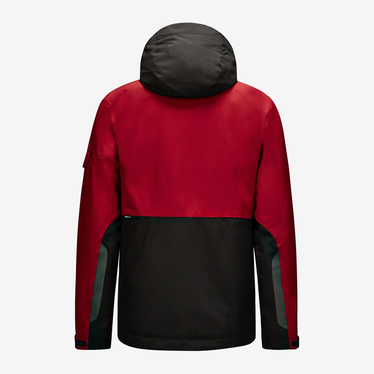 FHB Winterjacke Georg Primaloft Rot/Schwarz 80101