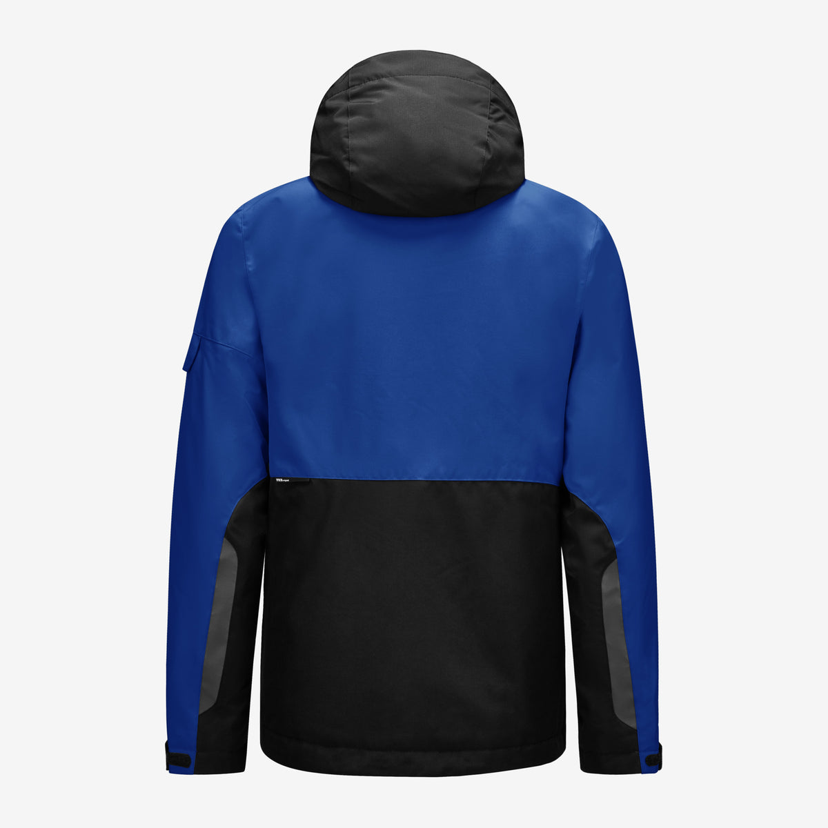 FHB Winterjacke Georg Primaloft Royalblau/Schwarz 80101