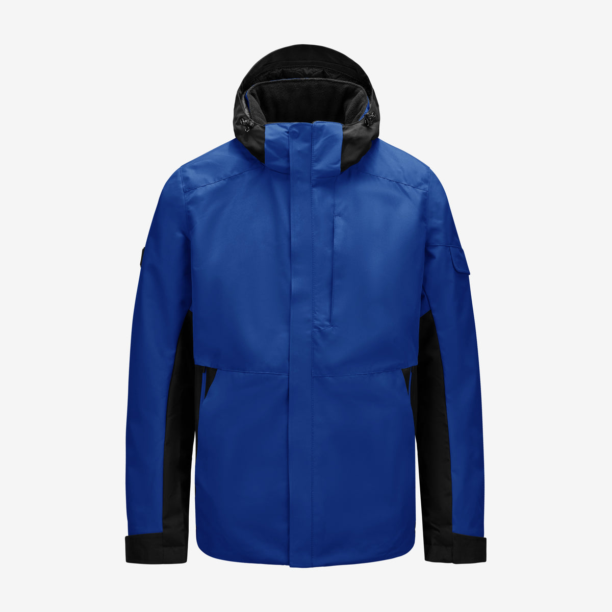 FHB Winterjacke Georg Primaloft Royalblau/Schwarz 80101