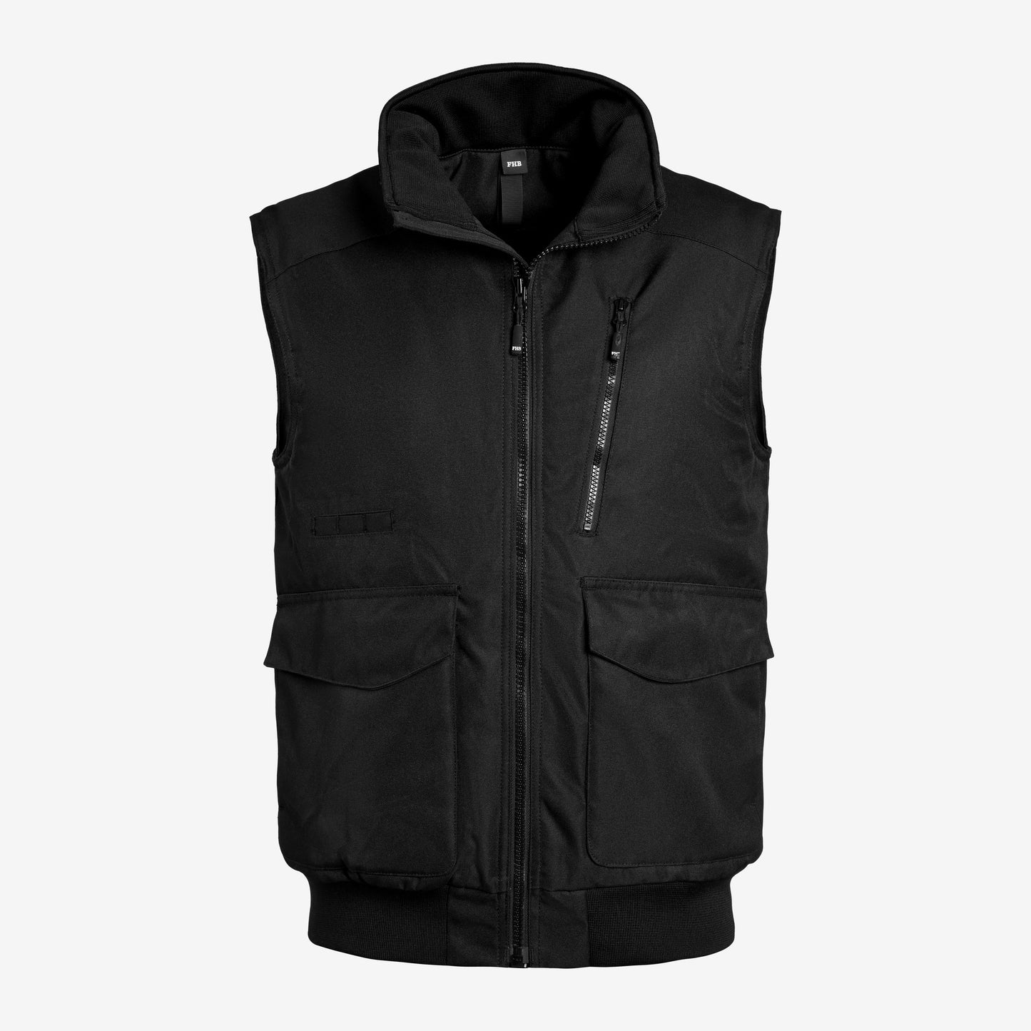 FHB Arbeitsweste Guido Schwarz 75024