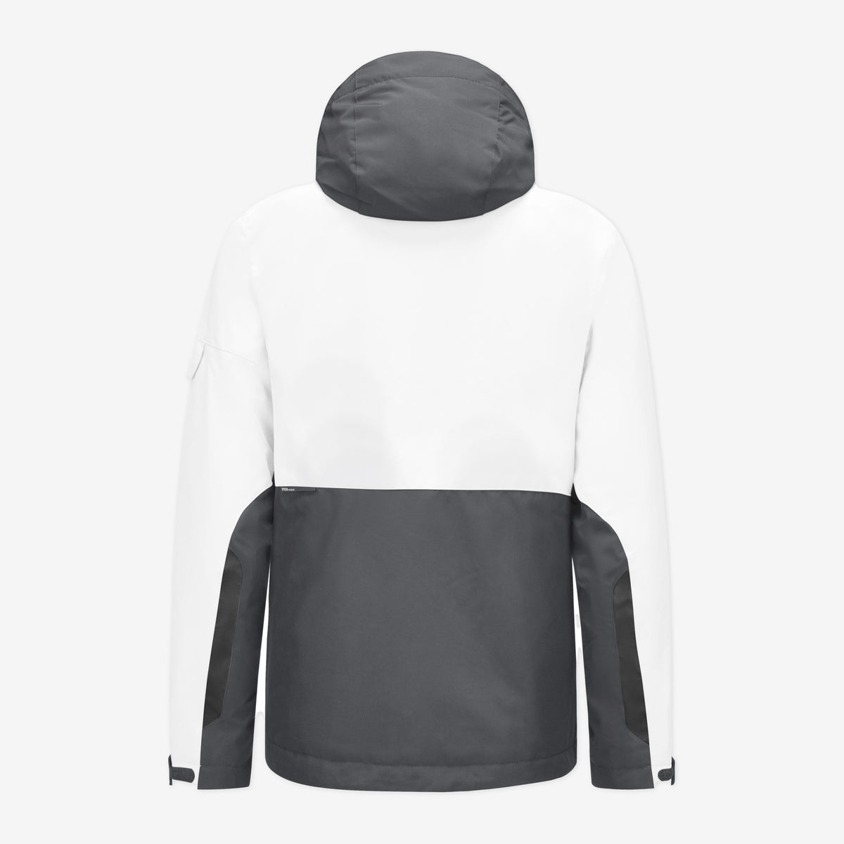 FHB Winterjacke Georg Primaloft Weiß/Anthrazit 80101