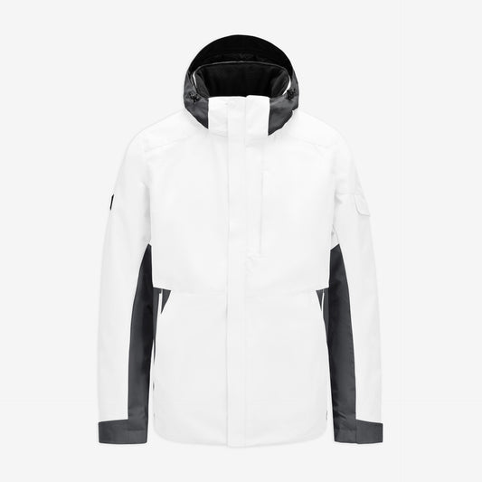 FHB Winterjacke Georg Primaloft Weiß/Anthrazit 80101