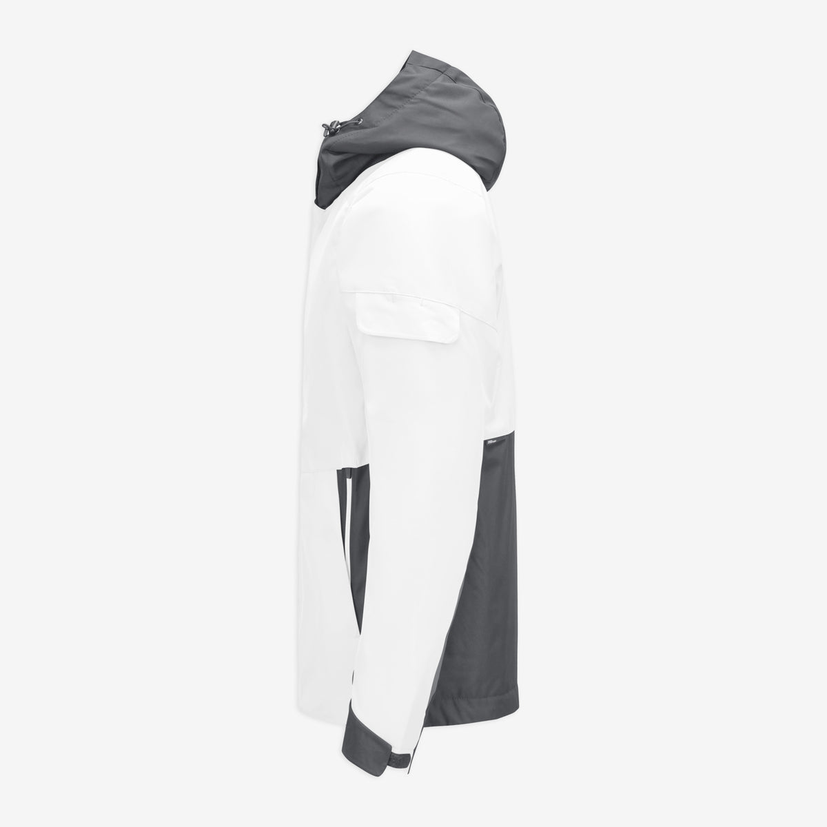 FHB Winterjacke Georg Primaloft Weiß/Anthrazit 80101