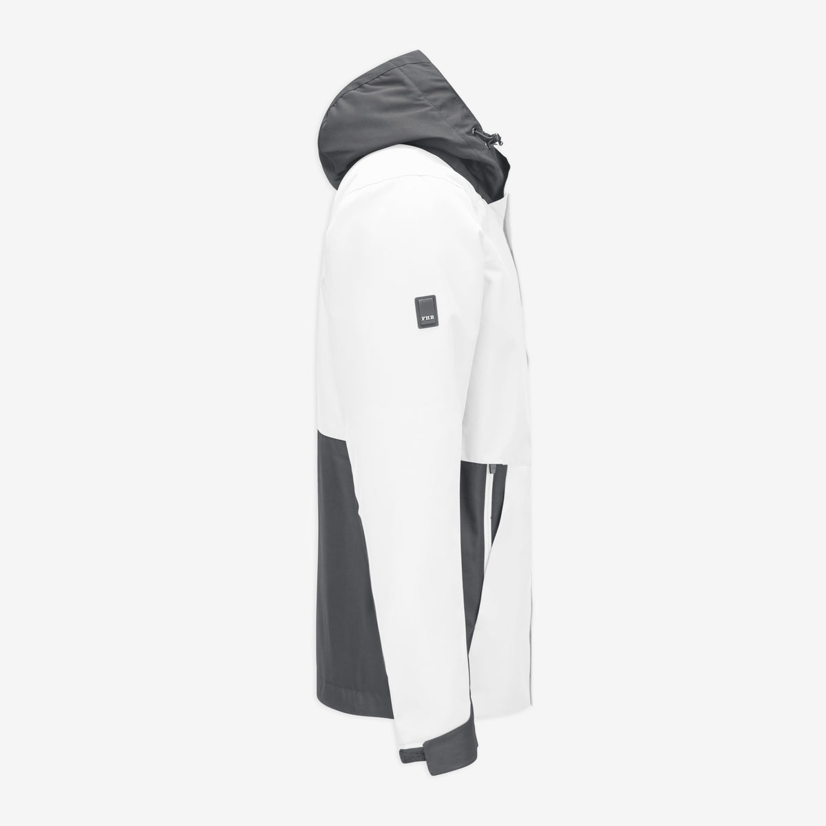 FHB Winterjacke Georg Primaloft Weiß/Anthrazit 80101