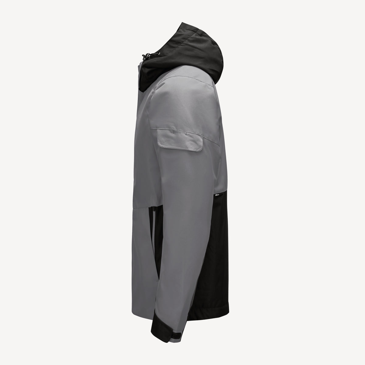 FHB Winterjacke Georg Primaloft Grau/Schwarz 80101
