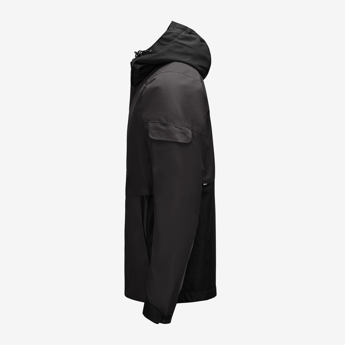 FHB Winterjacke Georg Primaloft Anthrazit/Schwarz 80101