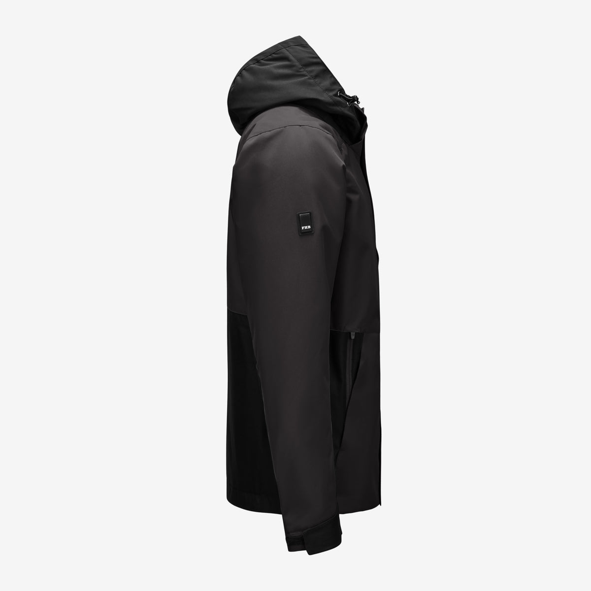 FHB Winterjacke Georg Primaloft Anthrazit/Schwarz 80101