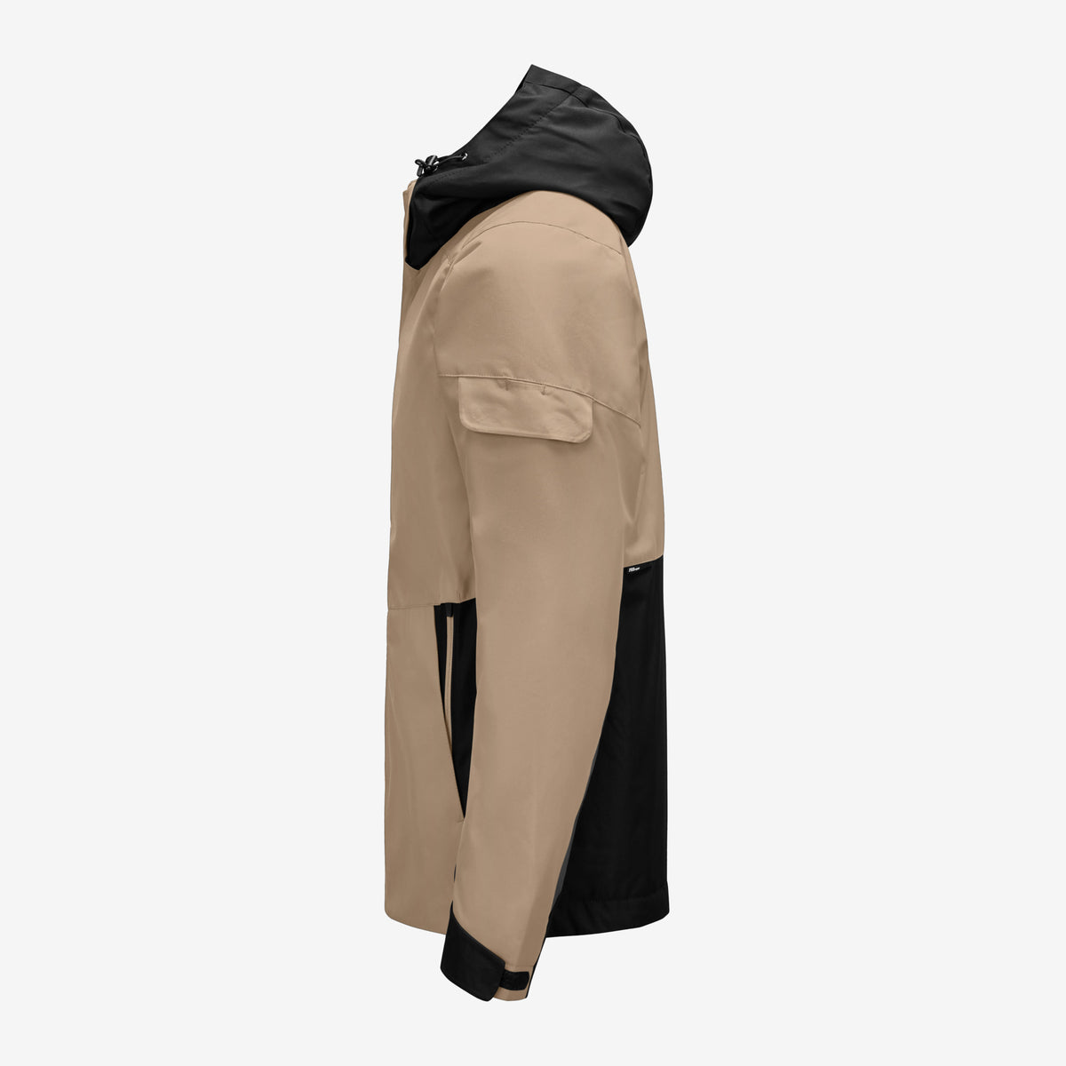 FHB Winterjacke Georg Primaloft Beige/Schwarz 80101