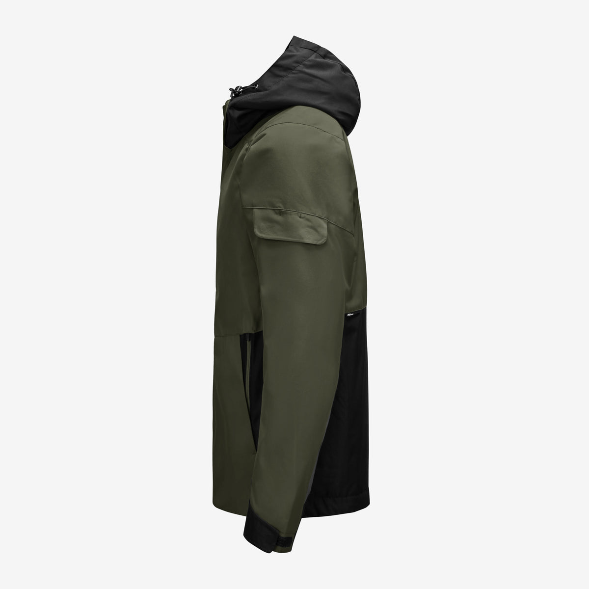FHB Winterjacke Georg Primaloft Oliv/Schwarz 80101
