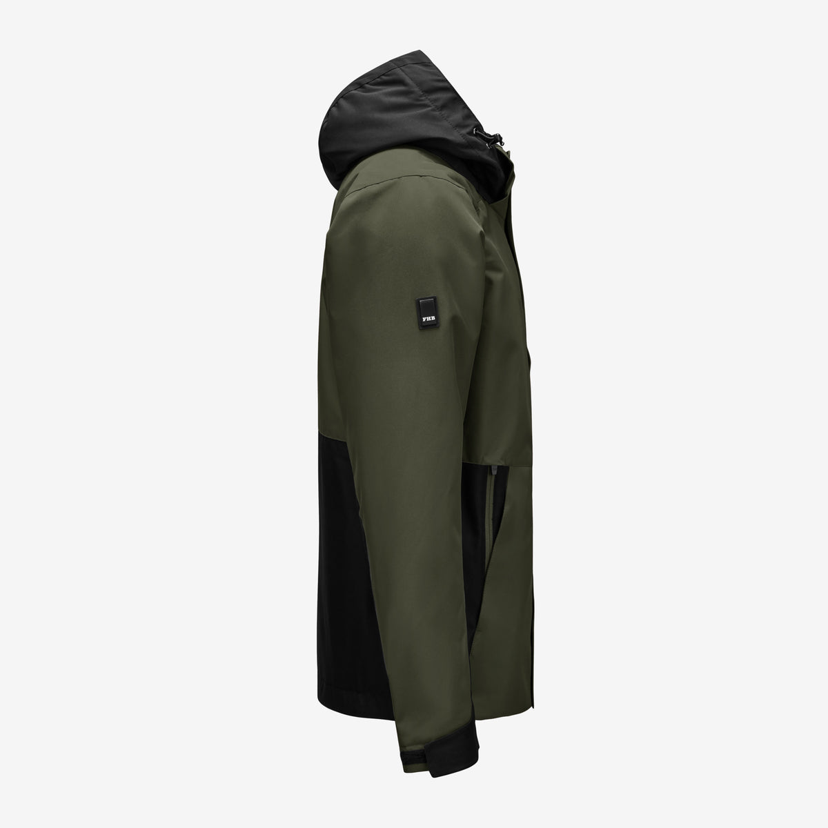 FHB Winterjacke Georg Primaloft Oliv/Schwarz 80101