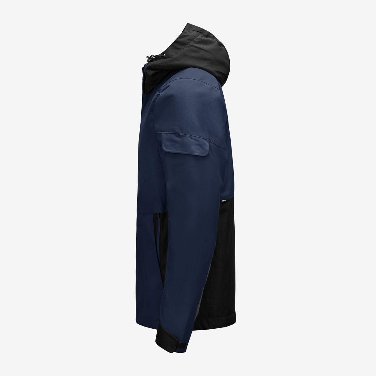 FHB Winterjacke Georg Primaloft Marine/Schwarz 80101