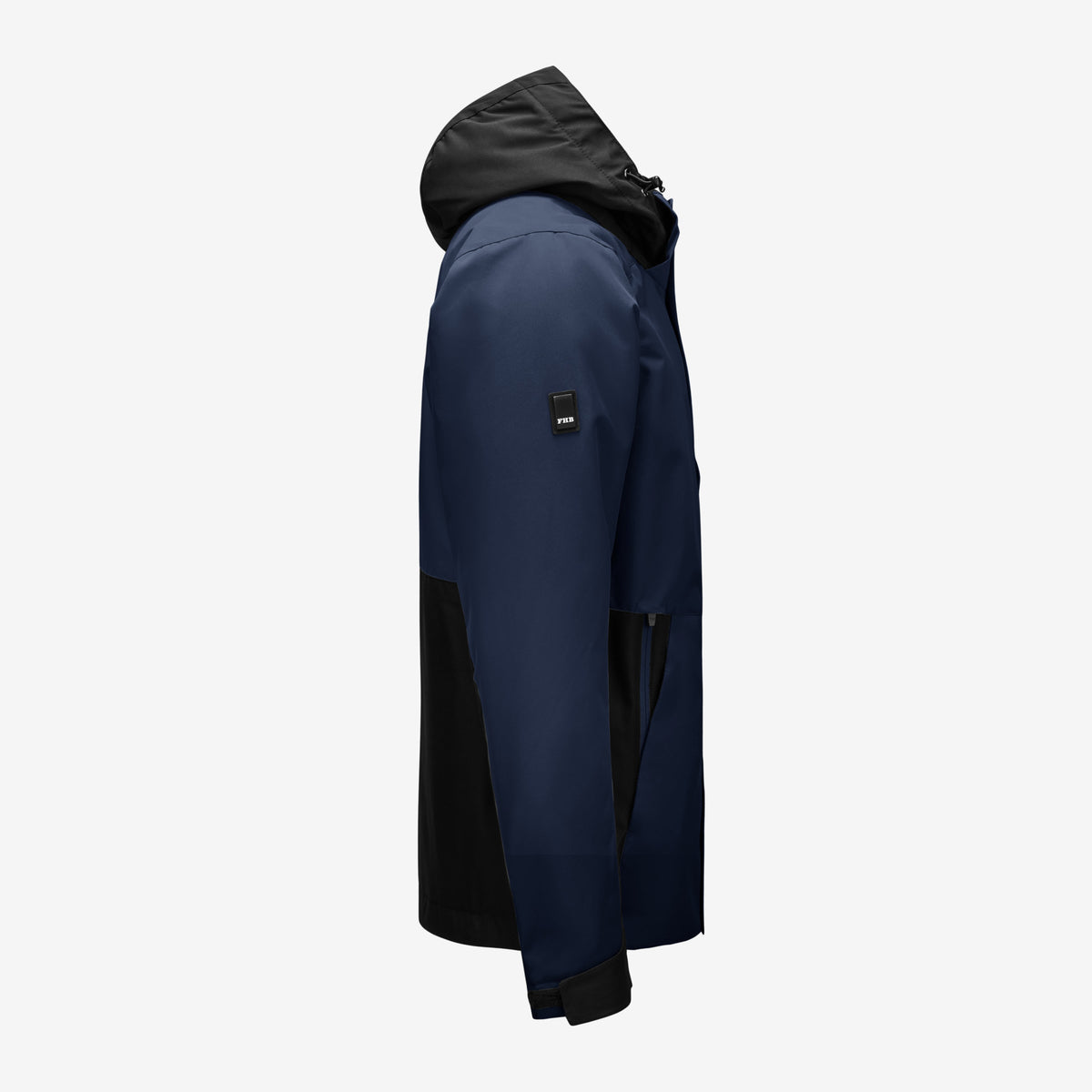 FHB Winterjacke Georg Primaloft Marine/Schwarz 80101