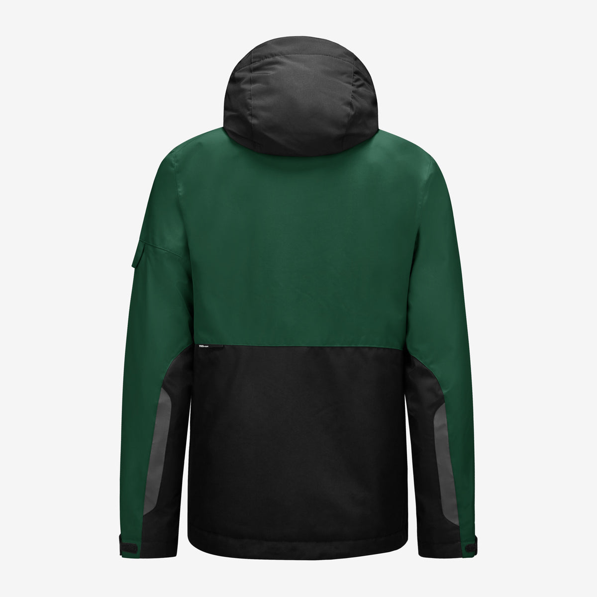 FHB Winterjacke Georg Primaloft Grün/Schwarz 80101