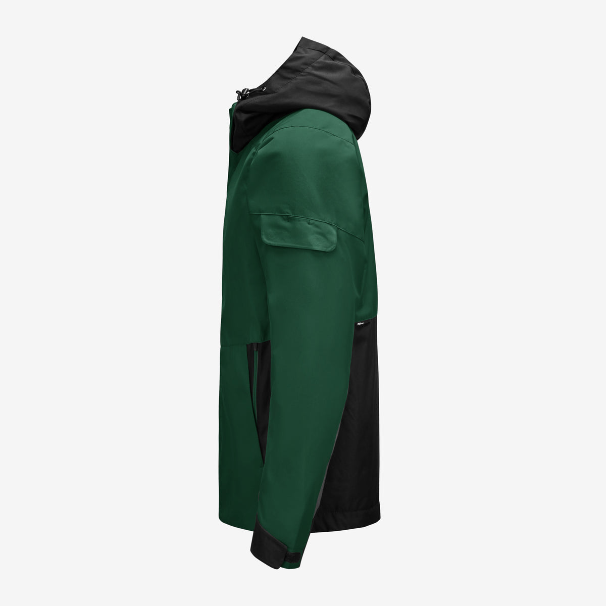 FHB Winterjacke Georg Primaloft Grün/Schwarz 80101