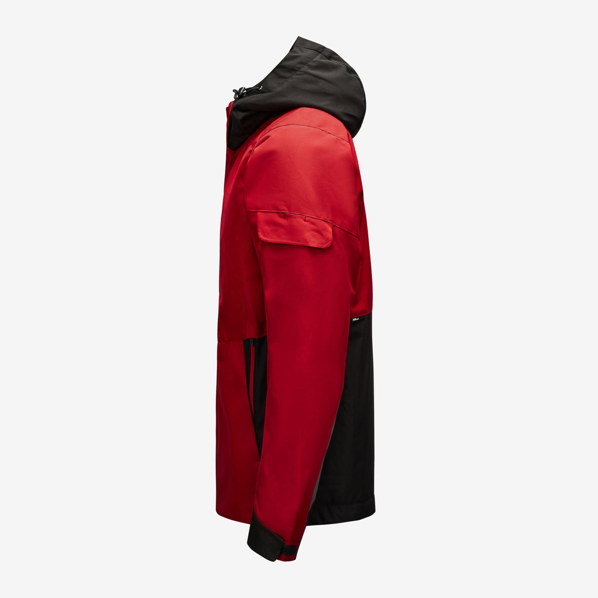 FHB Winterjacke Georg Primaloft Rot/Schwarz 80101