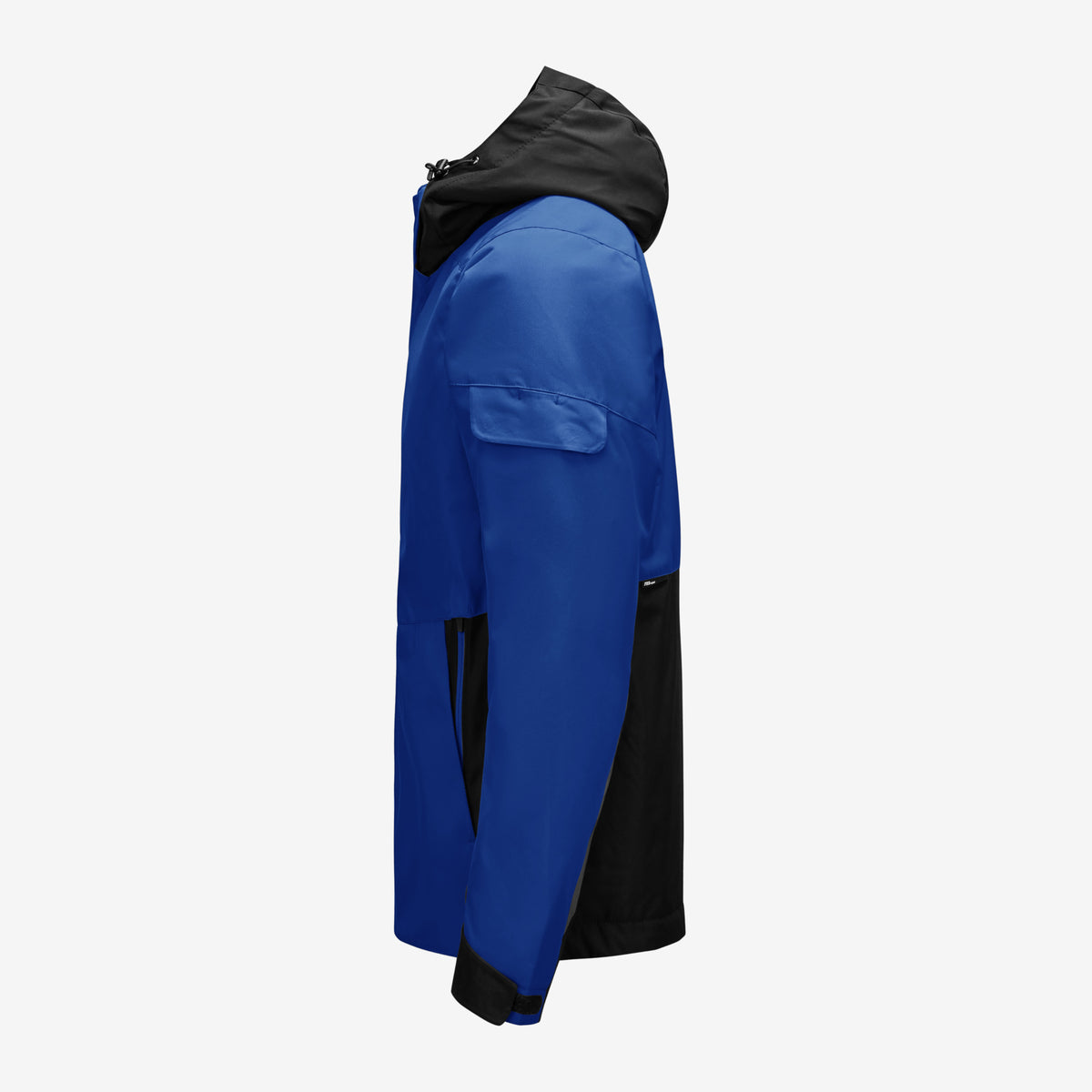 FHB Winterjacke Georg Primaloft Royalblau/Schwarz 80101