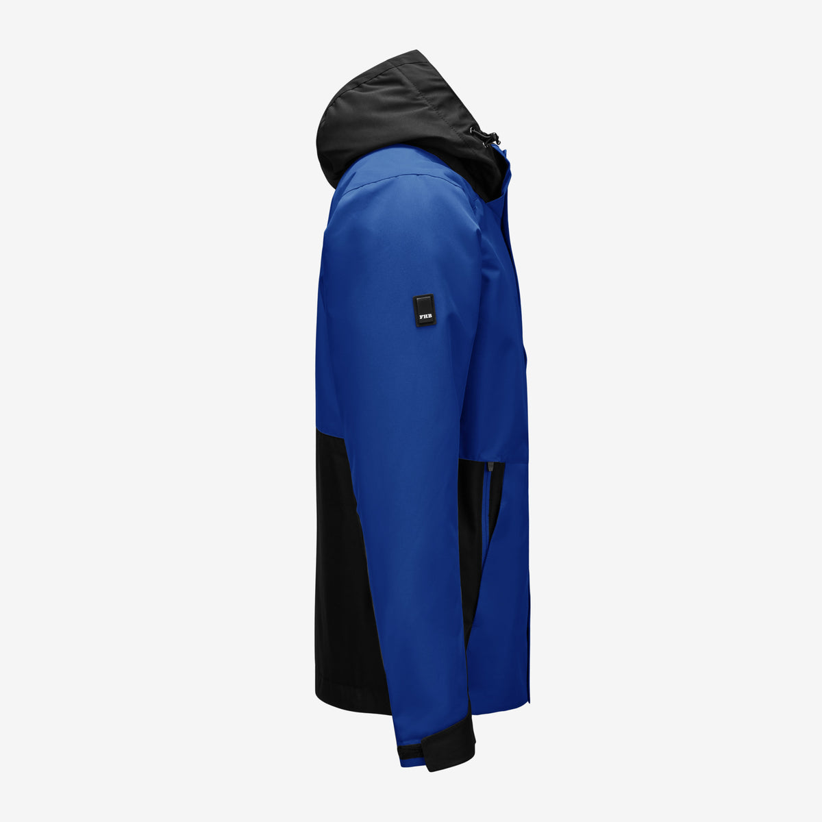 FHB Winterjacke Georg Primaloft Royalblau/Schwarz 80101